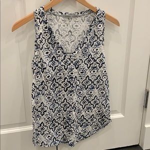 Athleta 100% linen shirt